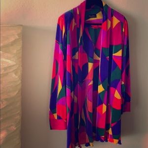 Plus size women’s cardigan